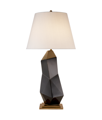 Bayliss Black Porcelain Lamp ou a consommer sur place