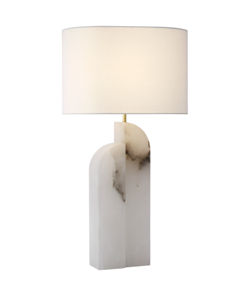 Savoye Lamp Left Alabaster sur le site 