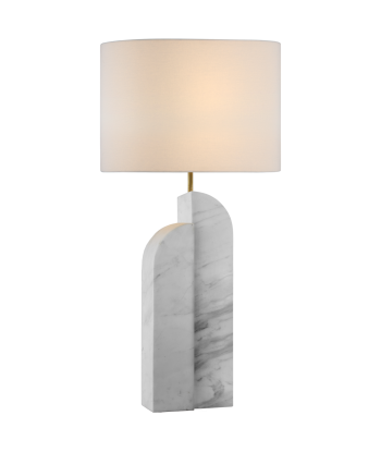 Savoye Lamp Left White Marble acheter