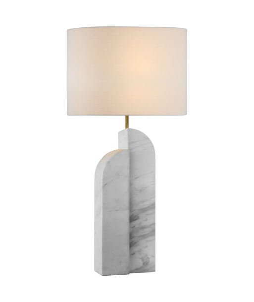 Savoye Lamp Left White Marble acheter