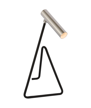 Flesso Matte Black and Nickel Lamp Toutes les collections ici