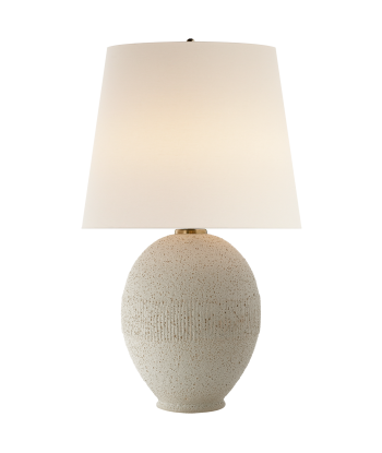 Toulon Volcanic Ivory Lamp Pour