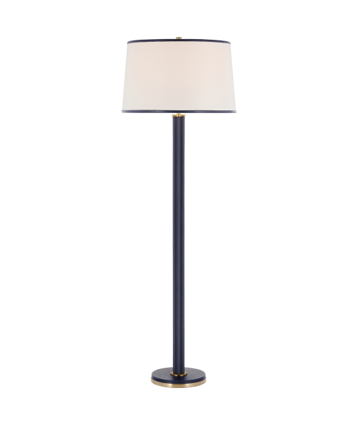 Riley Floor Lamp Blue soldes