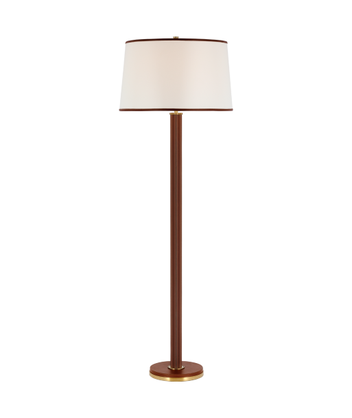 Riley Saddle Floor Lamp de technologie