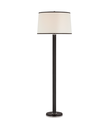 Riley Chocolate Floor Lamp Economisez 