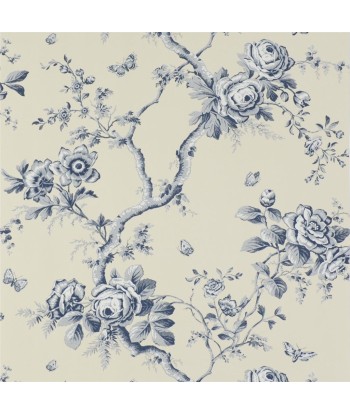 RL Ashfield Floral Wallpaper - Sapphire suggérées chez