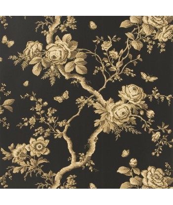 RL Ashfield Floral Wallpaper - Tobacco vente chaude votre 