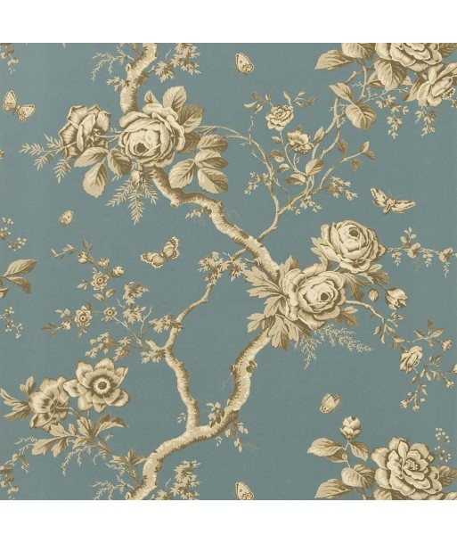 RL Ashfield Floral Wallpaper - Tourmaline acheter en ligne