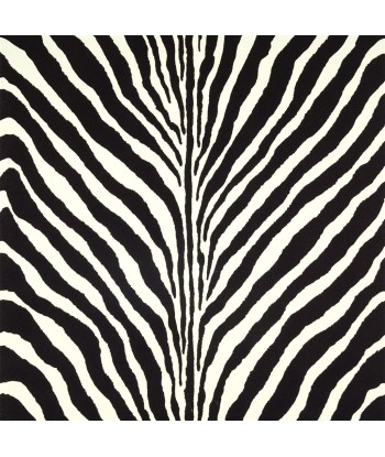 RL Bartlett Zebra Charcoal Wallpaper Profitez des Offres !