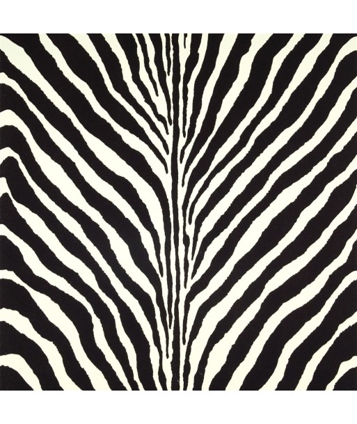 RL Bartlett Zebra Charcoal Wallpaper Profitez des Offres !