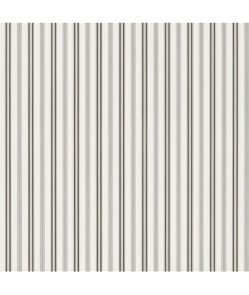 RL Basil Stripe Wallpaper - Black du meilleur 