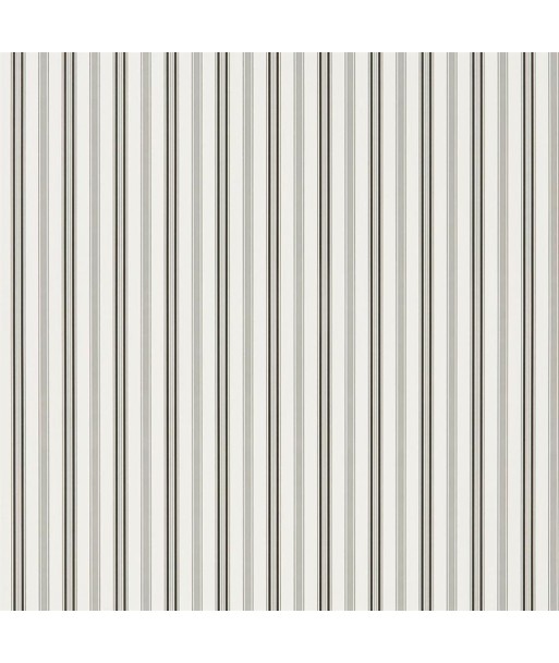 RL Basil Stripe Wallpaper - Black du meilleur 