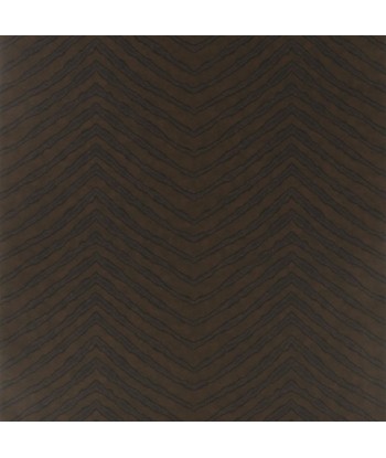 RL Burchell Zebra Wallpaper - Ebony la livraison gratuite