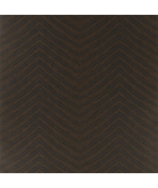 RL Burchell Zebra Wallpaper - Ebony la livraison gratuite