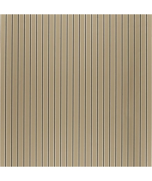 RL Carlton Stripe Bronze Wallpaper hantent personnes