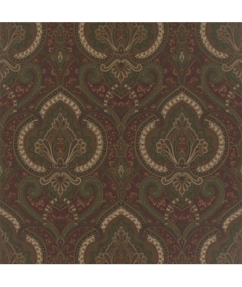 RL Castlehead Paisley Wallpaper - Chestnut livraison gratuite