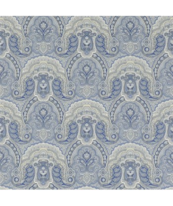 RL Crayford Paisley Wallpaper - Porcelain offre 