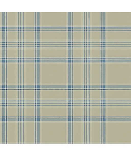 RL Deerpath Trail Plaid Slate Wallpaper de technologie