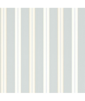 RL Dunston Stripe Wallpaper - Baltic Green de votre