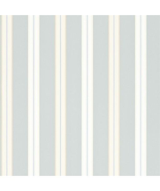 RL Dunston Stripe Wallpaper - Baltic Green de votre