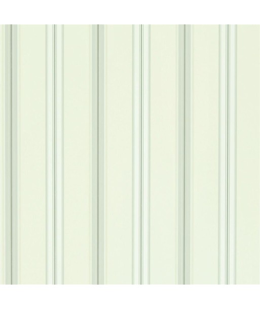 RL Dunston Stripe Wallpaper - Platinum pour bénéficier 