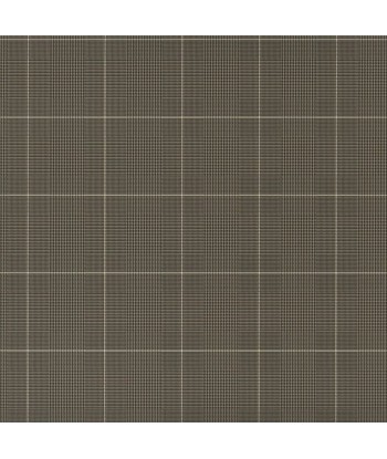 RL Egarton Plaid Wallpaper - Gunmetal Black outlet