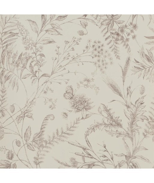 RL Fern Toile Wallpaper - Blossom Dans la société mordern