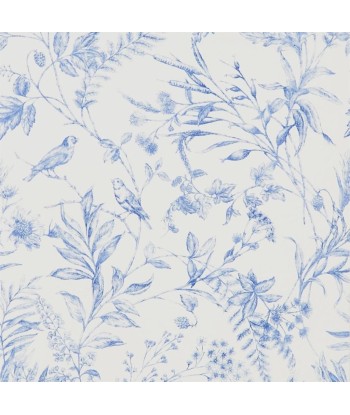 RL Fern Toile Wallpaper - Bluebell pas cher chine