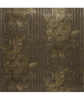 RL Modern Flower Wallpaper Bronze Par le système avancé 