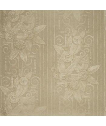 RL Modern Flower Wallpaper Cream meilleur choix