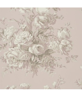 RL Francoise Bouquet Wallpaper - Mauveine votre