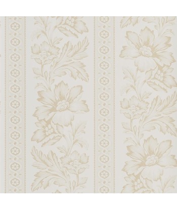 RL Gwinnet Toile Cream Wallpaper d'Europe débarque