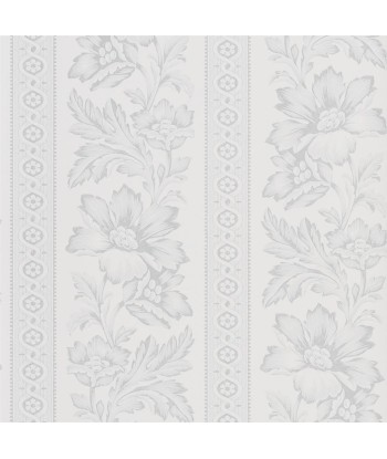 RL Gwinnet Toile Light Gray Wallpaper 2 - 3 jours ouvrés.