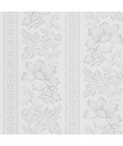 RL Gwinnet Toile Light Gray Wallpaper 2 - 3 jours ouvrés.