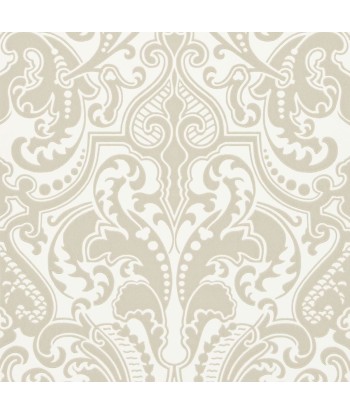 RL Gwynne Damask Wallpaper - Laurel de l' environnement