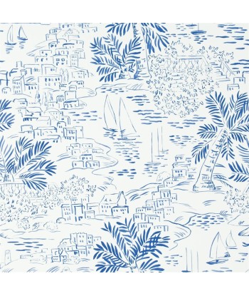 RL Homeport Novelty Wallpaper - Navy pour bénéficier 