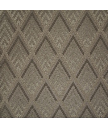 RL Jazz Age Geometric Bronze Wallpaper brillant des détails fins