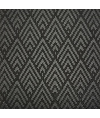 RL Jazz Age Geometric Charcoal Wallpaper store