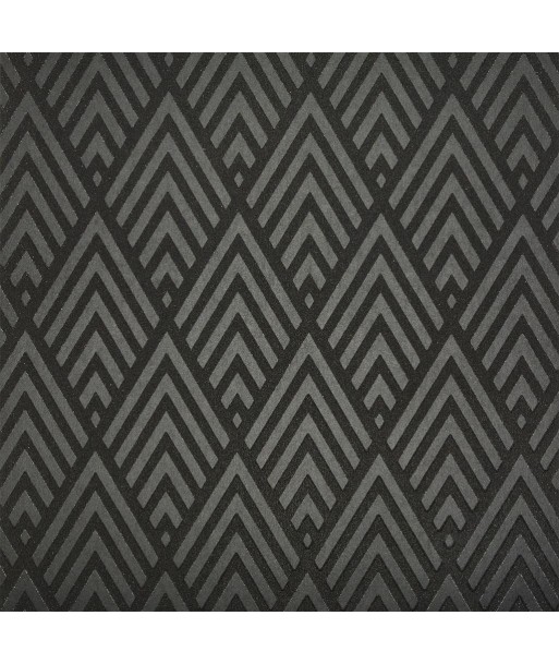 RL Jazz Age Geometric Charcoal Wallpaper store