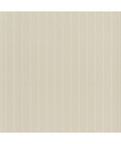 RL Langford Chalk Stripe Cream Wallpaper Les magasins à Paris et en Île-de-France