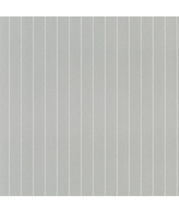 RL Langford Chalk Stripe Light Gray Wallpaper une grave pollution 