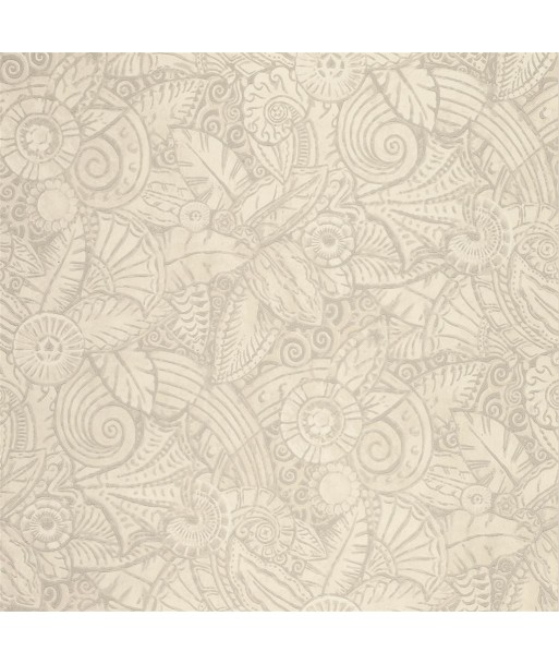 RL L Oasis Pearl Gray Wallpaper s'inspire de l'anatomie humaine