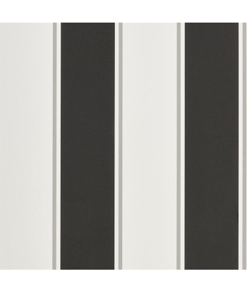 RL Mapleton Stripe Wallpaper - Carbon l'achat 