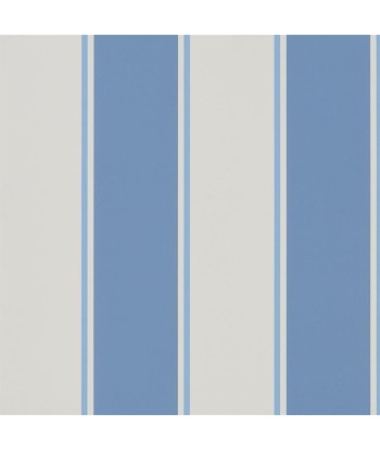 RL Mapleton Stripe Wallpaper - Porcelain acheter