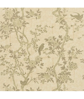 RL Marlowe Floral Wallpaper - Mother Of Pearl prix pour 