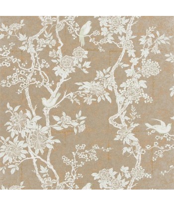 RL Marlowe Floral Wallpaper - Sterling Par le système avancé 