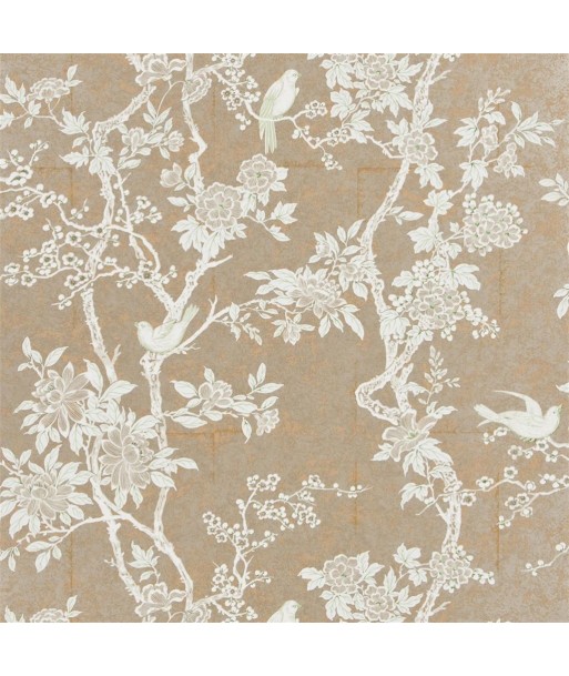 RL Marlowe Floral Wallpaper - Sterling Par le système avancé 