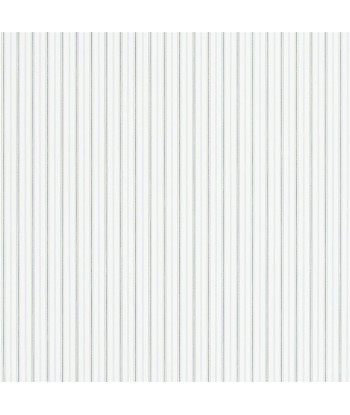 RL Marrifield Stripe Wallpaper - Blue / Linen basket pas cher