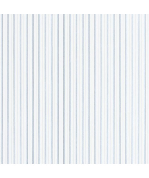 RL Marrifield Stripe Wallpaper - Denim 2023