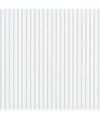 RL Marrifield Stripe Wallpaper - Navy du meilleur 